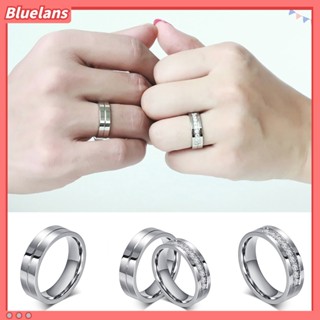 【 Bluelans 】 แหวนของขวัญเครื่องประดับแฟชั่น