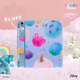 [Fluffy Festival  Collection] Origami/Trifold Case for iPad เคสสำหรับไอแพดทุกรุ่น Case Disney ของแท้ (พร้อมส่งจากไทย)