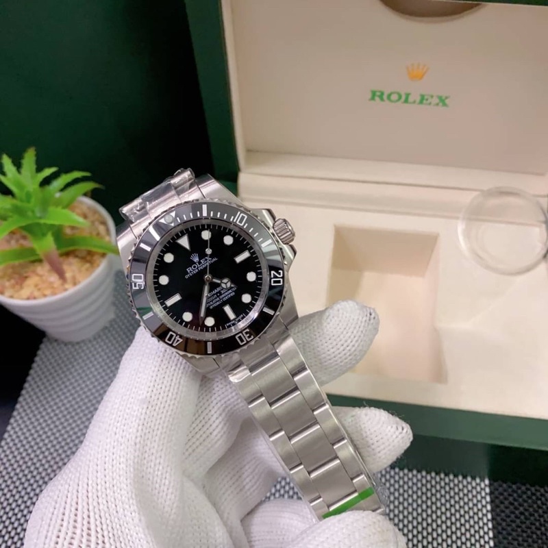 นาฬิกา Rolex Submariner งาน TOP BODY SWISS งานสวยครับ เหมือนแท้ทุกจุดครับ