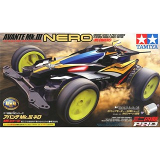 (เหลือ1ชิ้น) 4950344064281 18627 1/32 Avante Mk.III Nero (MS Chassis)