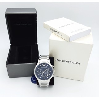 นาฬิกา EMPORIO ARMANI MENS AR2448 QUARTZ CHRONOGRAPH พร้อมกล่อง (ใหม่)