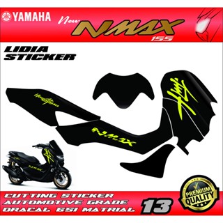 สติกเกอร์ NMAX HAYABUSA Variation รหัส 13