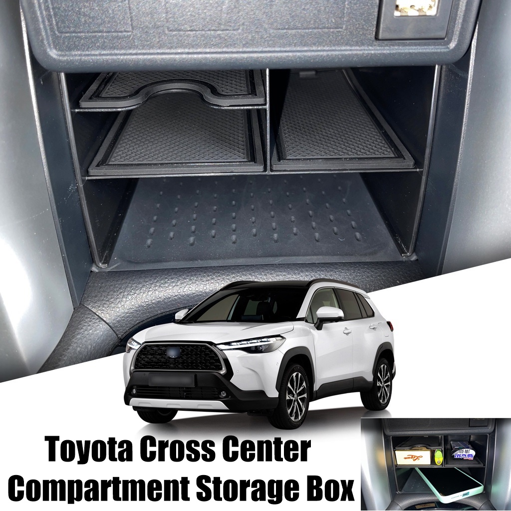 กล่องเก็บของ อุปกรณ์เสริม สําหรับรถยนต์ Toyota Corolla Cross