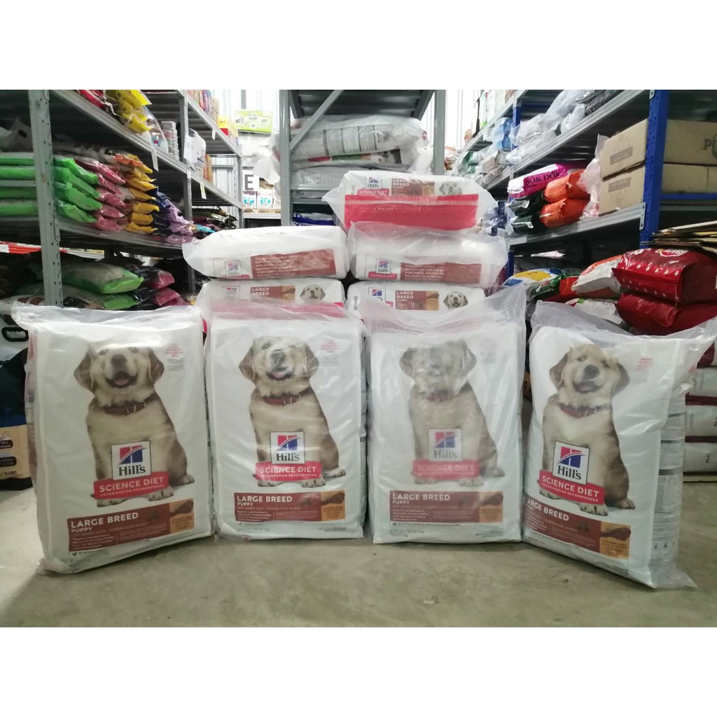 🐶🌸Pet4You🌸🐱 #Hill’s Science Diet (Dog) 12-15 kg Puppy / Adult 1-6 / 7+ / Large breed / Stomach skin 