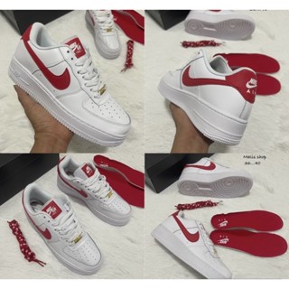 พร้อมส่ง Air Force 1 grade Hi end size ใหม่รองเท้าผ้าใบลําลองแฟชั่นสําหรับผู้ชายผู้หญิงเหมาะกับการเล่นกีฬา(36-40)👞