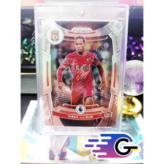 การ์ดนักฟุตบอล 2021-22 Panini Prizm Premier League virgil van dijk