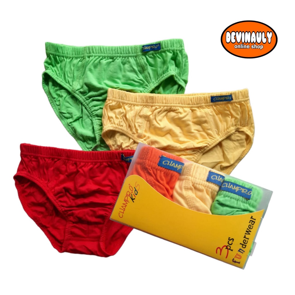 CHAMPIRO KIDS C.0319-C BOYS UNDERWEAR