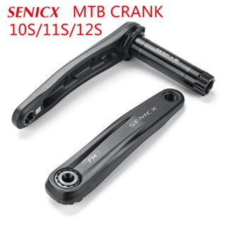 Sensah SENICX FM2/FM3 ข้อเหวี่ยงอลูมิเนียมอัลลอย สามตะปู DUB 29 มม. 24 มม. สําหรับจักรยานเสือภูเขา