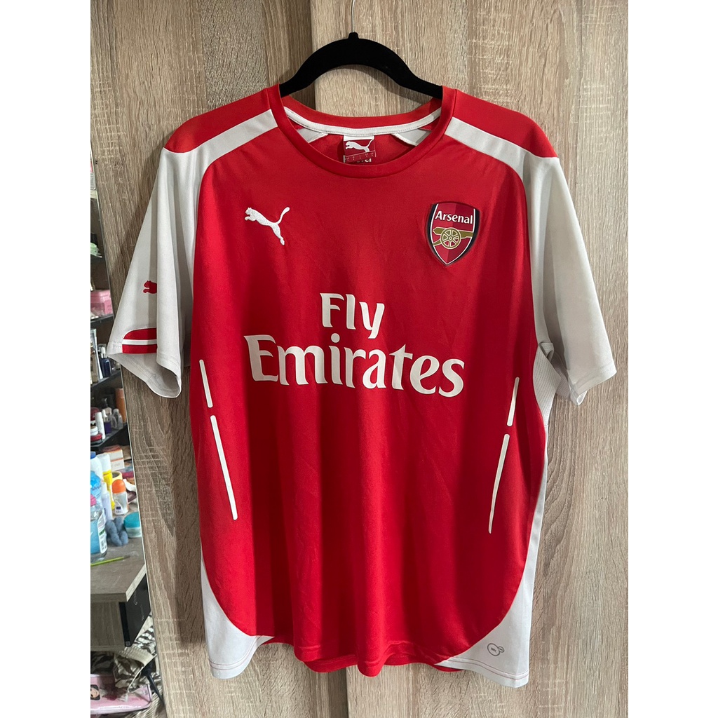 เสื้อบอล Arsenal Puma รุ่นแรก ของแท้ Size L มือสอง