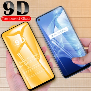 ฟิล์มกระจกนิรภัยกันรอยหน้าจอ 9D สําหรับ Realme 9 9i 8 8i 8s 7 7i 6 6i 6s 5 Pro 5i 5s 3 3i 2 ชิ้นต่อล็อต