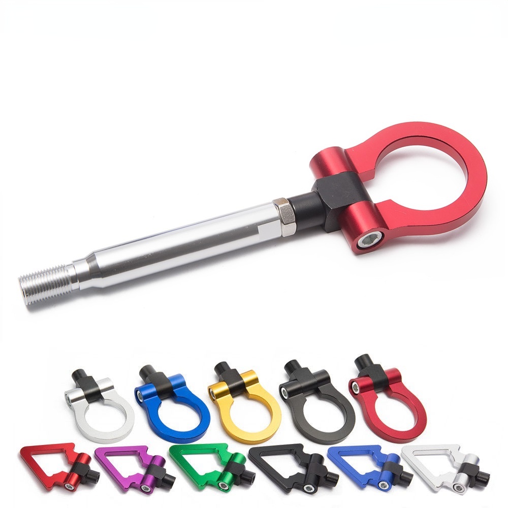 Jdm ชุดแหวนสกรูอลูมิเนียม Jdm Auto Tow HooK สําหรับ Subaru WRX WRX BRZ