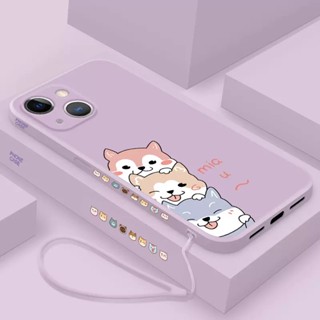 เคส iPhone 14 Plus 14 14 Pro 14 Pro Max 13 13 Pro 13 Pro Max 13 Mini Soft Case Lovely Dog Case