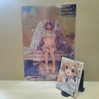 [manga+clear poster]หนึ่งห้องสองหัวใจอุ่นไอรัก เล่ม 1