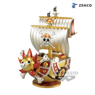 Banpresto One Piece Mega WCF Special Thousand Sunny Gold Color 4983164189742