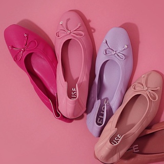 รองเท้าคัชชู รุ่น Ann ballerina shoes