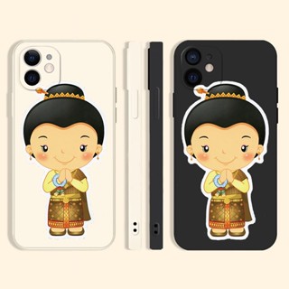 Thailand Savotika เคสไอโฟน 11 12 13 14 promax case iPhone 8พลัส 7 8 Plus Se2020 เคส X Xr XsMax Q version phone cover