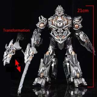 ของเล่นโมเดลหุ่นยนต์แปลงร่าง อนิเมะ Megotron SS54 Galvatron BEIWEI TW1023