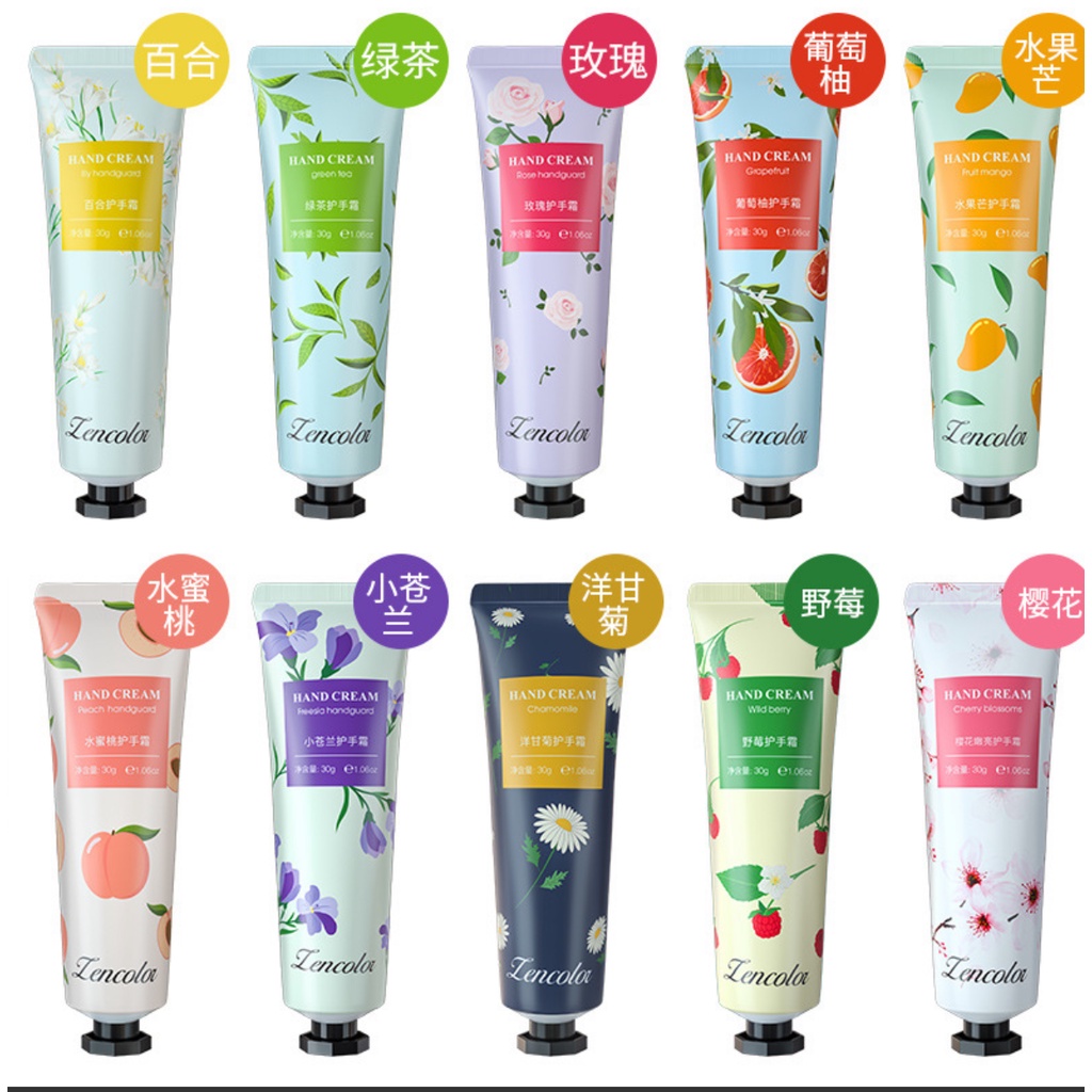 Genuine moisturizing, moisturizing, dry cracks, tender white moisturizing hand cream Fruit Fragrant Chamomile Hand Cream #4