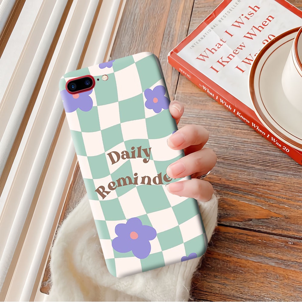 [Y08] HARDCASE 3D SUBLIMIE FULL PRINT สําหรับ IPHONE 7+/8+ - CUSTOM CASE - SOFTCASE - CASING - CASE 