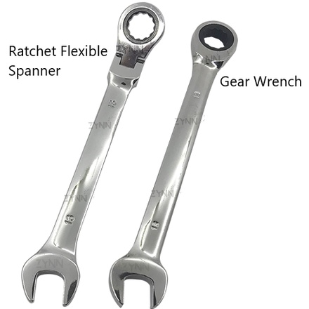 GEAR WRENCH / RATCHET SPANNER / RATCHET WRENCH /COMBINATION WRENCH (6-24MM)