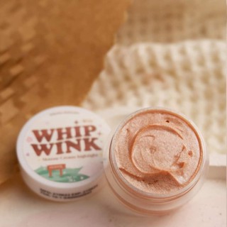 Whip wink ไฮไลท์เนื้อมูส ตัวดังใน tik tok พร้อมส่ง!