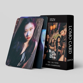 การ์ดโลโม่ Lomo card ITZY Blah Blah Blah อิทจี:CHECKMATE BEST FRIENDS FOREVER Crazy in Love GUESS WHO BEWARE OF IZTY