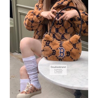 MLB DIA MONOGRAM FUR HOBO BAG กระเป๋า พร้อมส่ง🤎