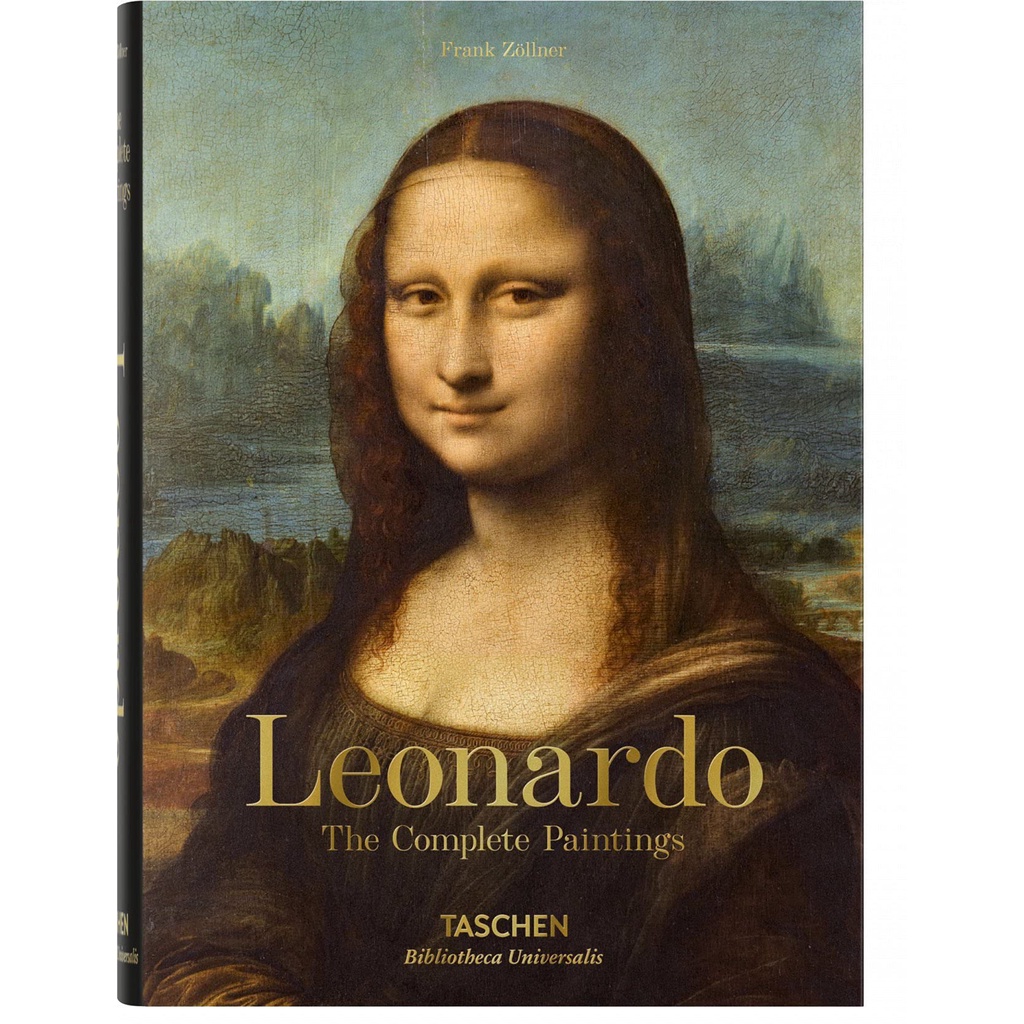Leonardo Da Vinci, 1452-1519 The Complete Paintings Frank Zöllner, Leonardo