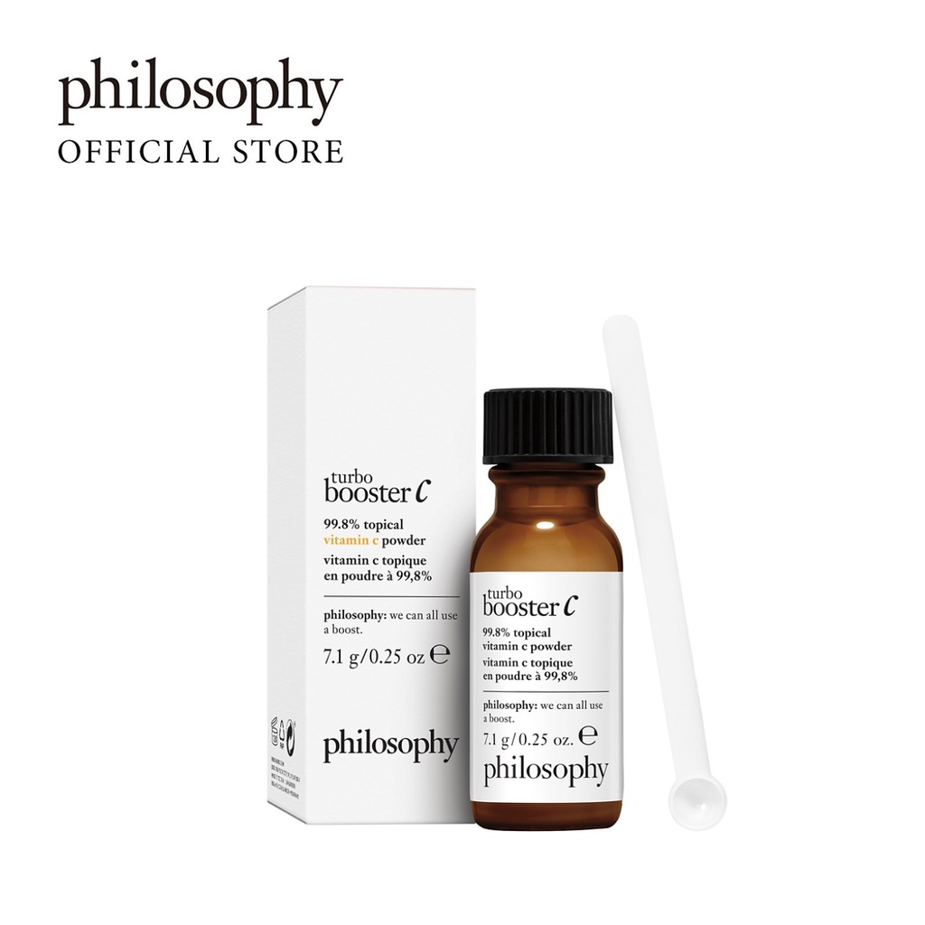 Shopee Thailand - Philosophy Turbo Booster C Multiline Philosophy Whitening 7.1 G