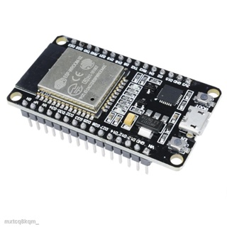 ▤♀Diymore Esp32 Esp-32 Cp2102 Esp32S Esp-32S บอร์ดทดลอง Wifi และบลูทูธ พลังงานต่ําพิเศษ แกนคู่