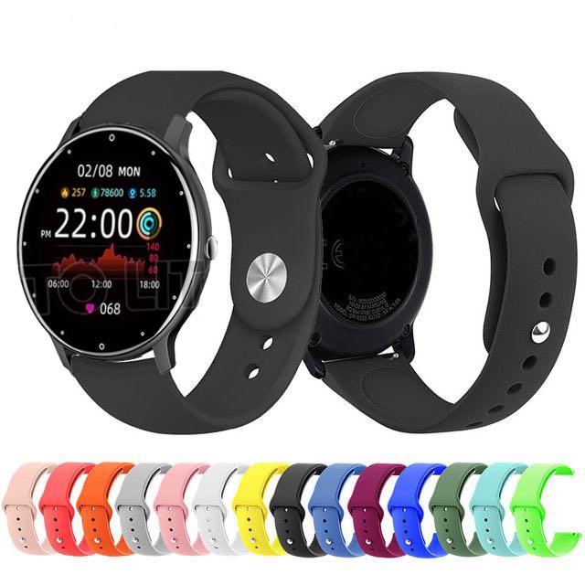 สายนาฬิกาข้อมือซิลิโคน KENTO LITE Smart Watch 22 มม.