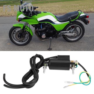 คอยล์จุดระเบิดรถจักรยานยนต์ Fs Moto 12V สําหรับ Kawasaki Gpz 600 1000 1100 550 750 900