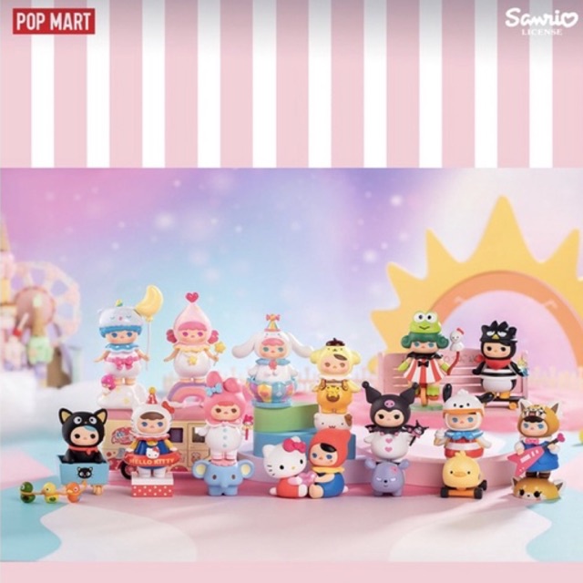 💥Pre-order💥Pucky x Sanrio