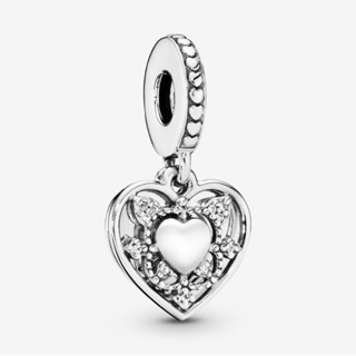 [พร้อมส่ง สินค้าแท้ 💯] Pandora My Wife Always Heart Dangle Charm