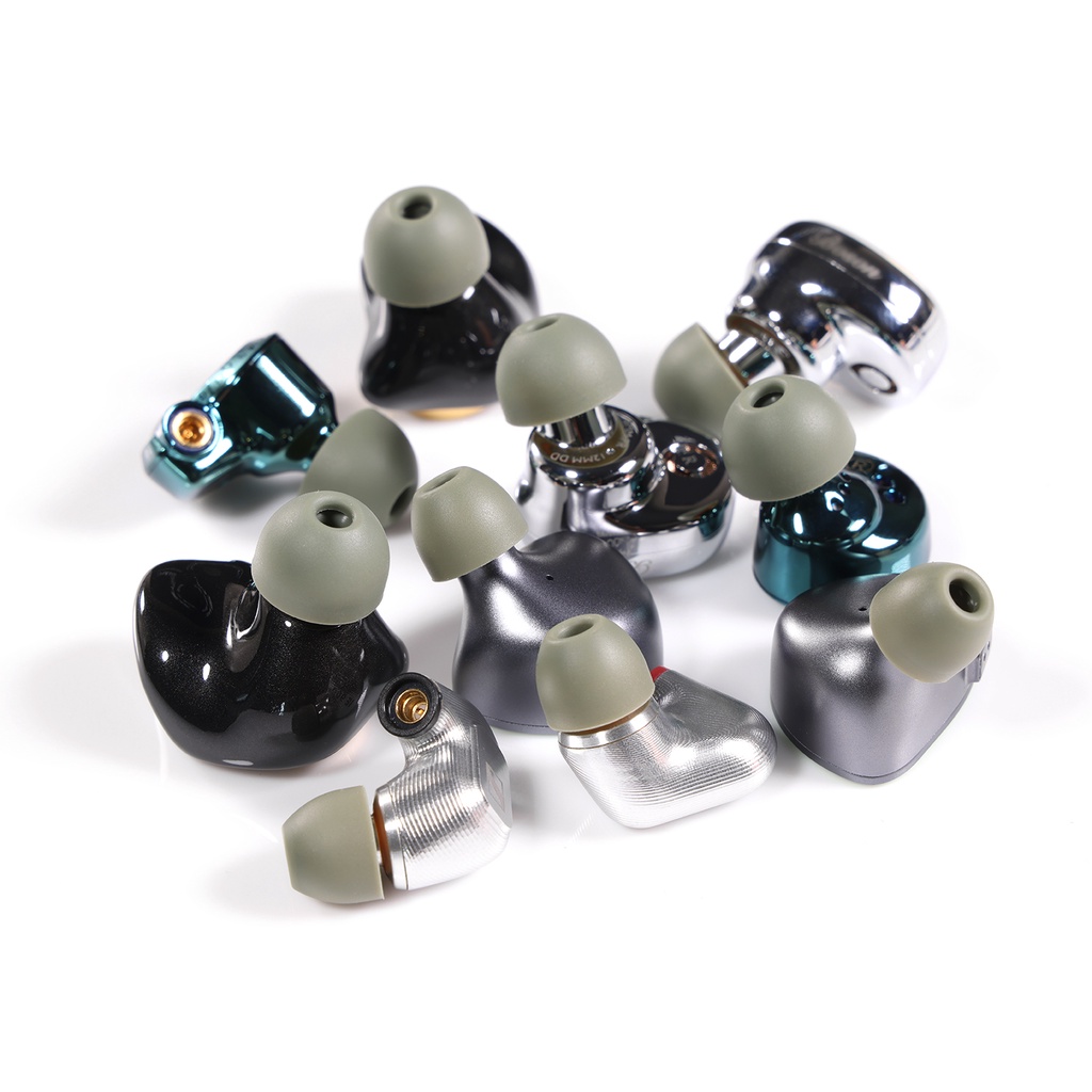 Dd ddHiFi ST35 หูฟังอินเอียร์ ซิลิโคน S M L 3 คู่ (6 ชิ้น) พร้อมกล่องเก็บ สําหรับ Moondrop Aira ราคา ถูกที่สุด ดีลบีเคเค แกลเลอรีภาพที่ 5