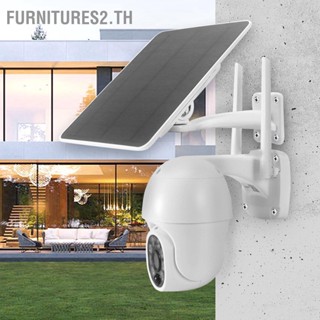 Furnitures2.Th กล้องตรวจจับการเคลื่อนไหว พลังงานแสงอาทิตย์ Wifi 2Mp 1080P สําหรับ Tuya Motion Detection ไร้สาย Pir Monitor Home