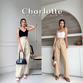 พร้อมส่ง Thesummernade : Charlotte Trouser