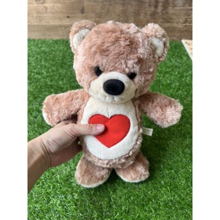 ของใหม่ Iwaya Suzys Zoo Teddy Bear 2010 ตุ๊กตาหมีมีเสียงเพลง น่ารักมาก