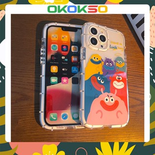 เคสโทรศัพท์มือถือแบบนิ่ม กันกระแทก ลายการ์ตูนมอนสเตอร์ ไส้กรอก ไส้กรอก เรืองแสง สไตล์คู่รัก สําหรับ OPPO Reno8 Reno7pro reno6 7z 5