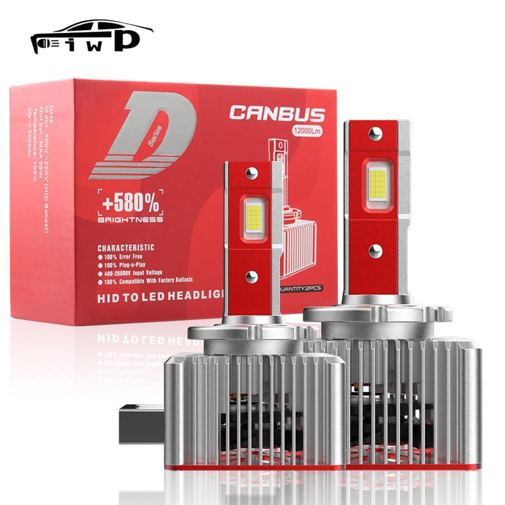 LED Headlight d1r d1s d2s d2r d3s d3r d4s d5s d8s HID light replacement Xenon Bulb super bright IP68
