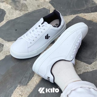 👟👟Kito รองเท้าผ้าใบ รุ่น BE7 Size 36-44👟👟ของแท้ 💯%