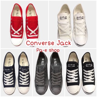 คอนเวิส Con_verse jack Pur cell 36-44 รองเท้าผ้าใบ **มีเก็บปลายทาง**