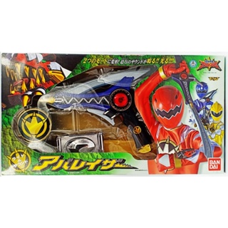 อาวุธปืนดาบ ของเล่น ของ อาบะเรนเจอร์ อาบะเลเซอร์ Abaranger (DX AbaLaser) ของใหม่ ของแท้ Bandai จากประเทศญี่ปุ่น