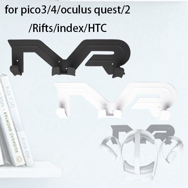อุปกรณ์เสริม VR สําหรับ Pico 4 Pro VR ชุดหูฟังขาตั้ง Vr Controller Wall Mount Holder Hook