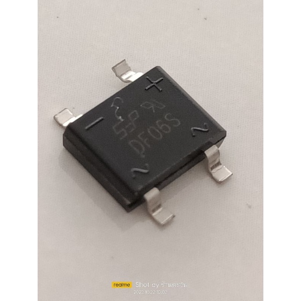 900762 ไดโอดบริดส์ DF 06 S VDO แอร์ อะไหล่ แบบติดลงแผง รูปที่ 2