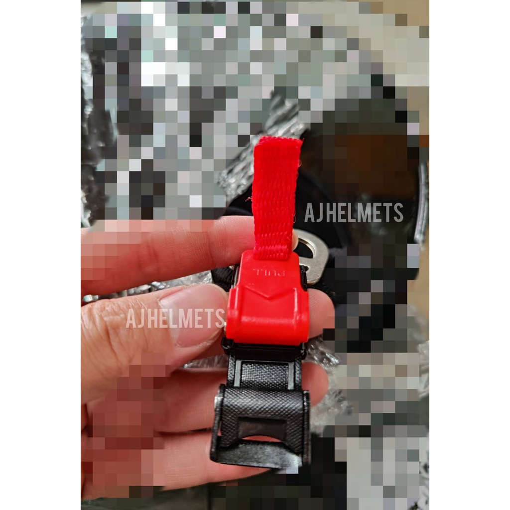 กิ๊บล็อคหมวกกันน็อค แบบสไลด์ได้ คุณภาพดีเยี่ยม - รูปที่ 2