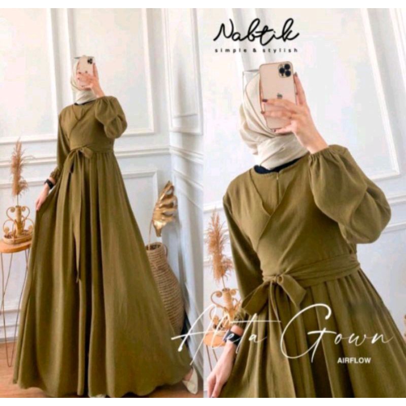 Aleta Gown Dress****