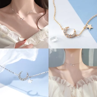 สร้อยคอ สร้อยข้อมือ เซ็ทเครื่องประดับ เครื่องประดับ แฟชั่น N118/B72