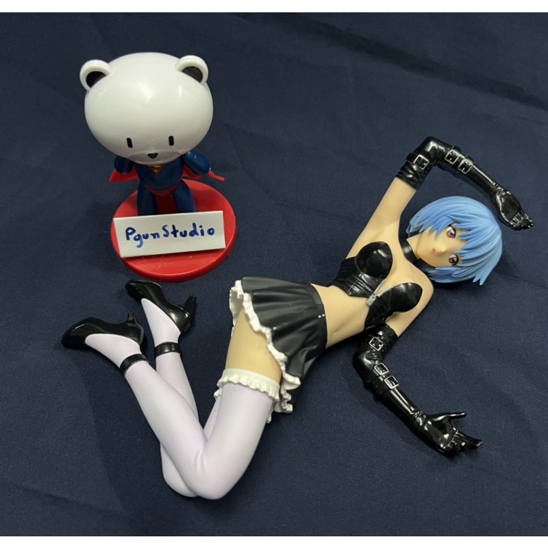 Evagelion Figure Rei Ayanami Gothic Night