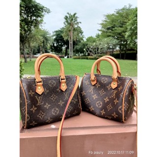 Lv speedy mini used bag like new